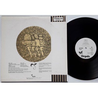 Jethro Tull - LP - JAP -Stand Up - WHITE LABEL PROMO