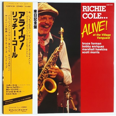 Cole, Richie - LP - JAP - ALive!