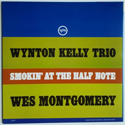 Wynton Kelly Trio - LP - JAP - Smokin' At The Half Note