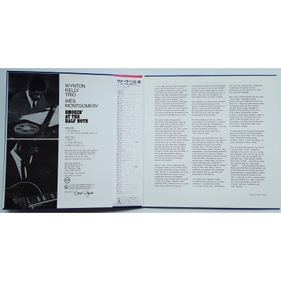 Wynton Kelly Trio - LP - JAP - Smokin' At The Half Note