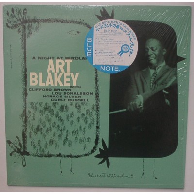 Art Blakey Quintet - CD - JAP - A Night At Birdland, Vol. 2 - BLUE NOTE