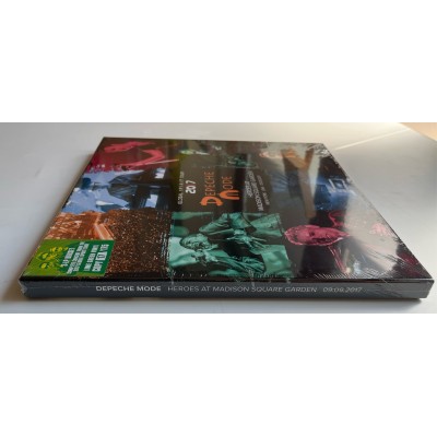 Depeche Mode - 3 LP BOX - Heroes At Madison Square Garden - Green Vinyl