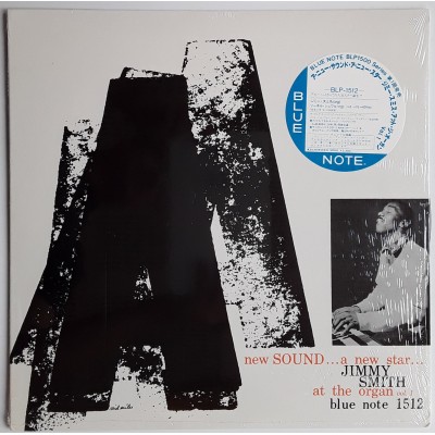Smith, Jimmy - LP - JAP - A New Sound - A New Star Vol.2...