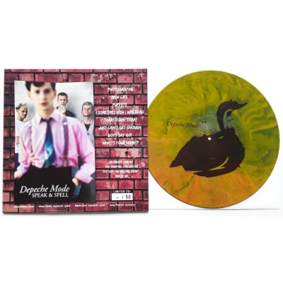Depeche Mode - LP - Raining from The Sky + Poster - Color Vinyl - 1