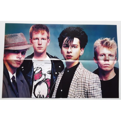 Depeche Mode - LP - Raining from The Sky + Poster - Color Vinyl - 1