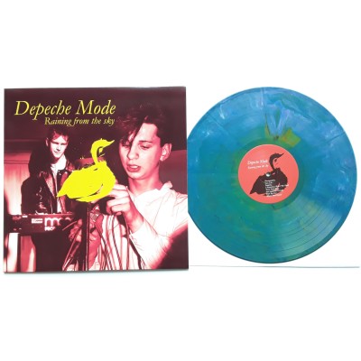 Depeche Mode - LP - Raining from The Sky + Poster - Color...