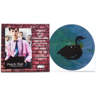 Depeche Mode - LP - Raining from The Sky + Poster - Color Vinyl - 2