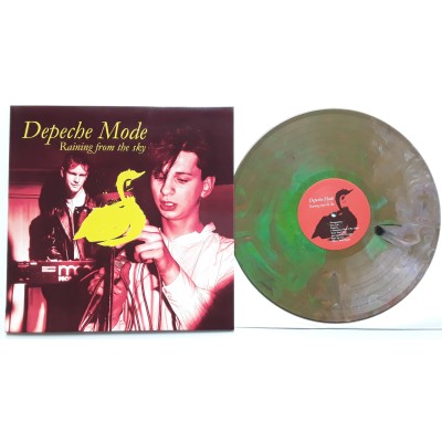 Depeche Mode - LP - Raining from The Sky + Poster - Color...