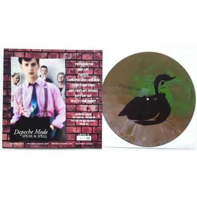 Depeche Mode - LP - Raining from The Sky + Poster - Color Vinyl - 3