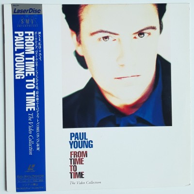 Young, Paul - Laserdisc - JAP - From Time To Time - The Video Collection