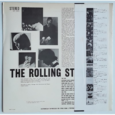 Rolling Stones - LP - JAP - The Rolling Stones,Now! + Poster