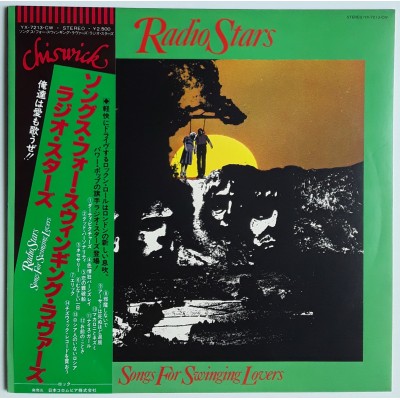 Radio Stars - LP - JAP - Songs For Swinging