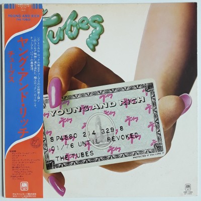 The Tubes - LP - JAP - Young And Rich