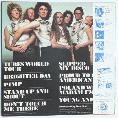 The Tubes - LP - JAP - Young And Rich