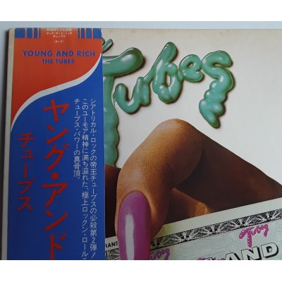 The Tubes - LP - JAP - Young And Rich