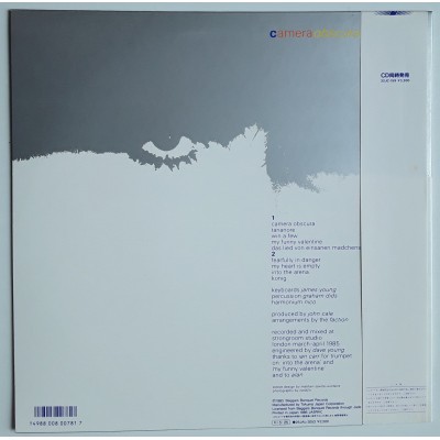 Nico + The Faction - LP - JAP - Camera Obscura