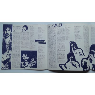 Zappa, Frank - 2 LP - JAP - Tinsel Town Rebellion - PROMO