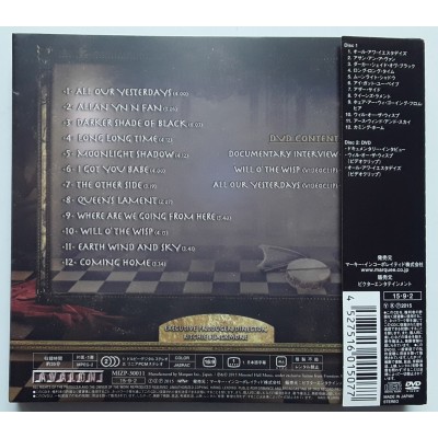 Blackmore's Night - CD + DVD - JAP - All Our Yesterdays - SHM-CD