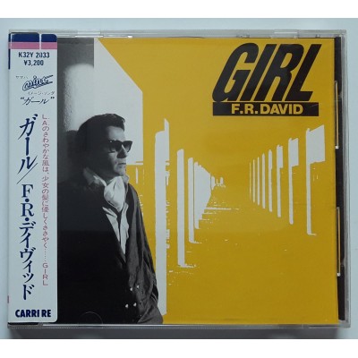 F.R. David - CD - JAP - Girl