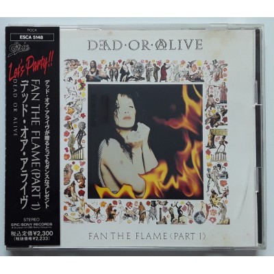 Dead Or ALive - CD - JAP - Fan The Flame Par 1