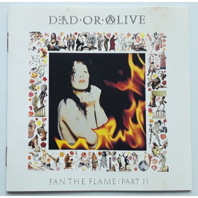 Dead Or ALive - CD - JAP - Fan The Flame Par 1