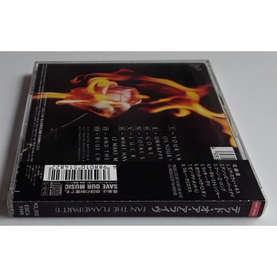 Dead Or ALive - CD - JAP - Fan The Flame Par 1