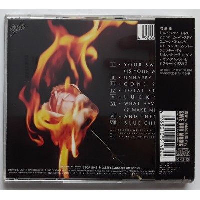 Dead Or ALive - CD - JAP - Fan The Flame Par 1