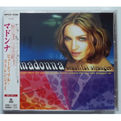Madonna - CD - JAP - Beautiful Stranger