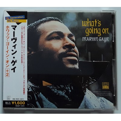 Gaye, Marvin - CD - JAP - Whats's Going On