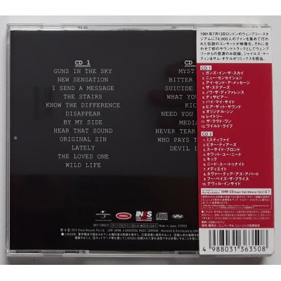 INXS - 2 CD - JAP - Live Baby Live - SHM-CD