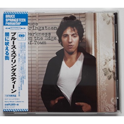 Springsteen, Bruce - CD - JAP - Darkness On The Edge Of Town