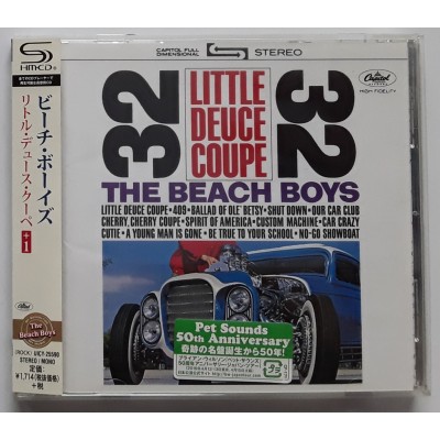 Beach Boys - CD - JAP - Little Duelle Coupe - SHM-CD