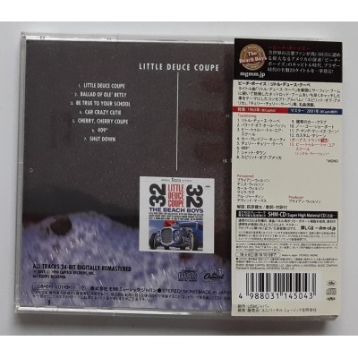 Beach Boys - CD - JAP - Little Duelle Coupe - SHM-CD