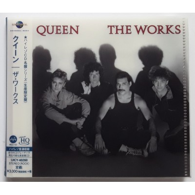 Queen - CD - JAP - The Works
