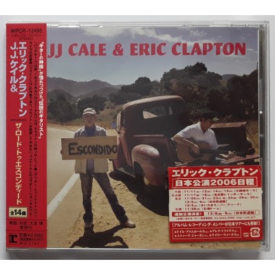 copy of Clapton, Eric - 2 CD - Eyesight To The Blind - Papersleeve