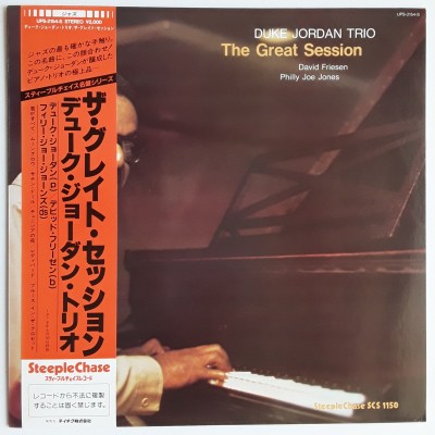 Jordan, Duke - LP - JAP - The Great Session