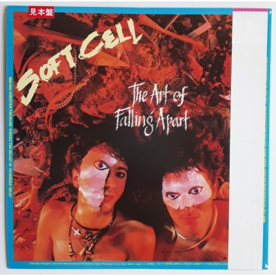 Soft Cell - LP - JAP -  The Art of falling Apart - WHITE LABEL PROMO