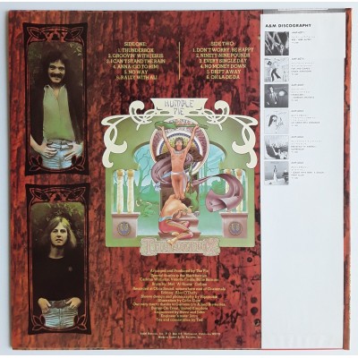 Humble Pie - LP - JAP - Thunderbox - PROMO