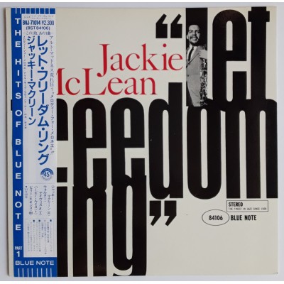 McLean, Jackie - LP - JAP - Let Freedom Ring
