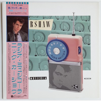 Kershaw, Nick - LP - JAP - Radio Musicola