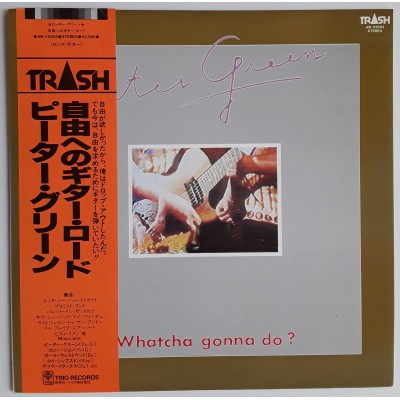 Green, Peter - LP - JAP - Whatcha Gonna Do?