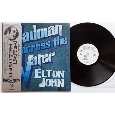 Elton, John - LP - JAP - Madman Across The Water - WHITE...