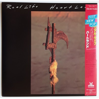 Real Life - LP - JAP - Heartland - PROMO