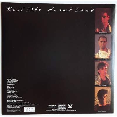 Real Life - LP - JAP - Heartland - PROMO