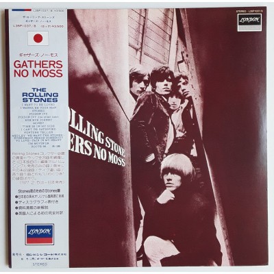 Rolling Stones - 2 LP - JAP - Gathers No Moss