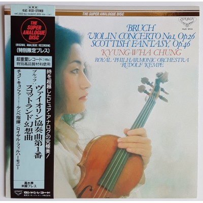 Bruch - LP - JAP - Violin Concerto - Kyung-Wha Chung -...