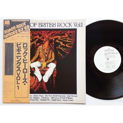 V/ Artist - LP - JAP - Bastards of Britisch Rock Vol.1 -...