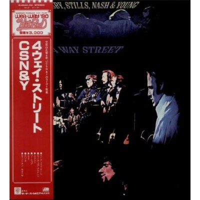Crosby, Stills, Nash & Young - 2 LP - JAP - 4 Way Street