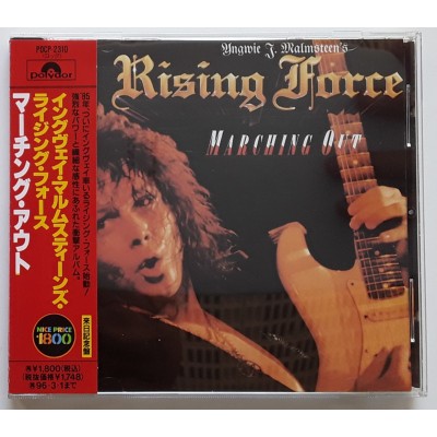 Yngwie J. Malmsteen's Rising Force - CD - JAP - Marching Out