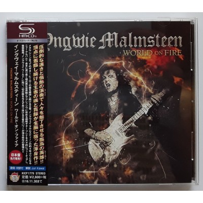 Malmsteen, Yngwie - CD - JAP - World On Fire